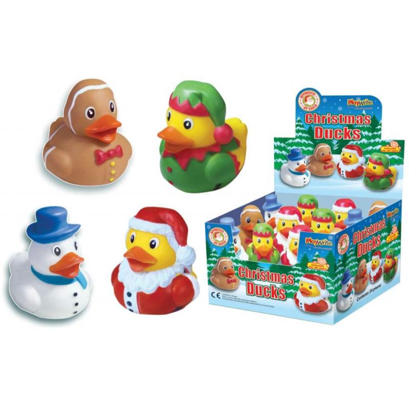 Christmas Bath Ducks