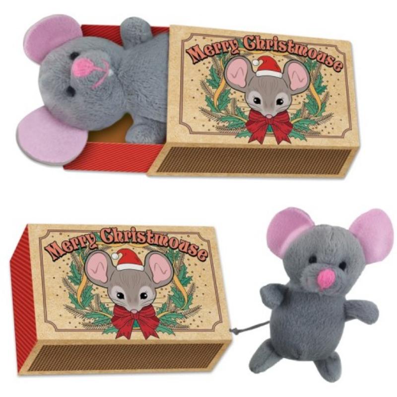 Merry Christmouse Mouse Plushie