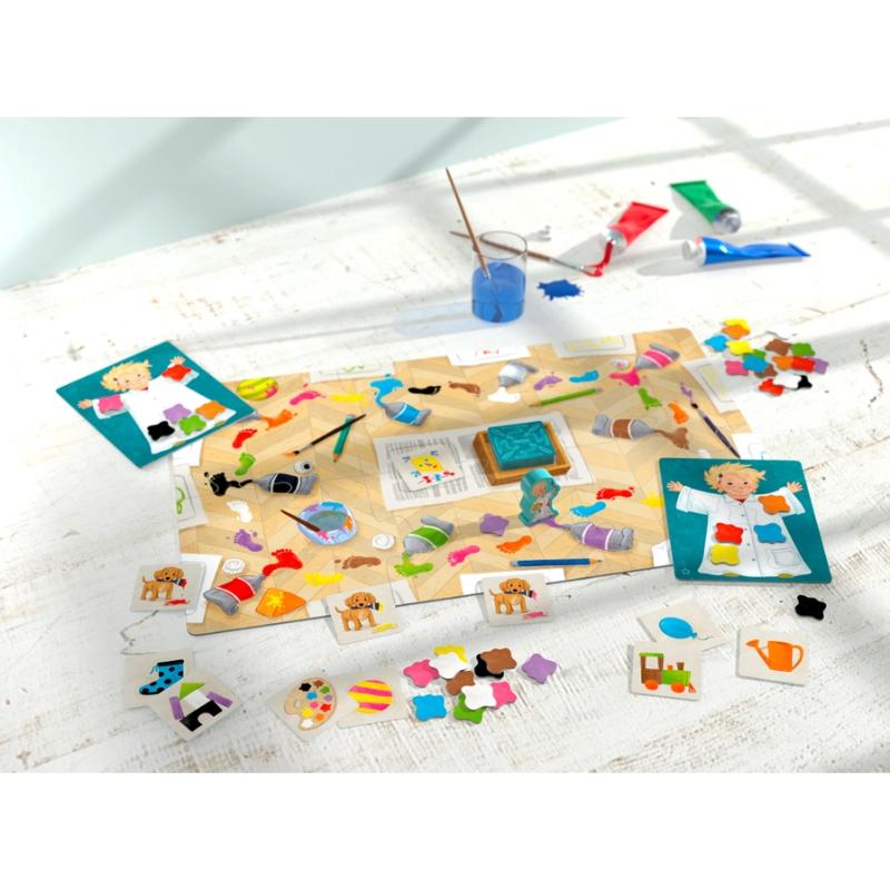 Splattered Smocks Board Game