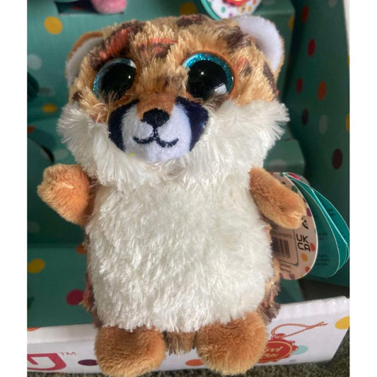 Hunter the Cheetah Plushie Mini Motsu