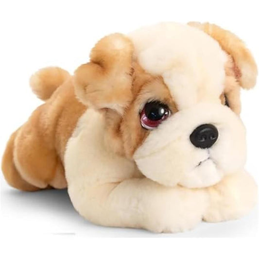 Keel Toys 25cm BULLDOG Signature Cuddle Puppy