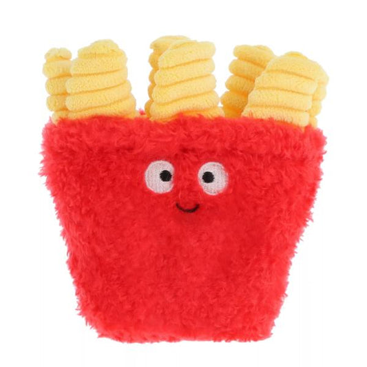 Fries Snackies Food Fluffy Plushie 12cm