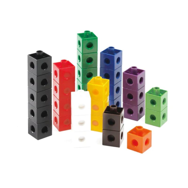 Maths Cubes 100pcs