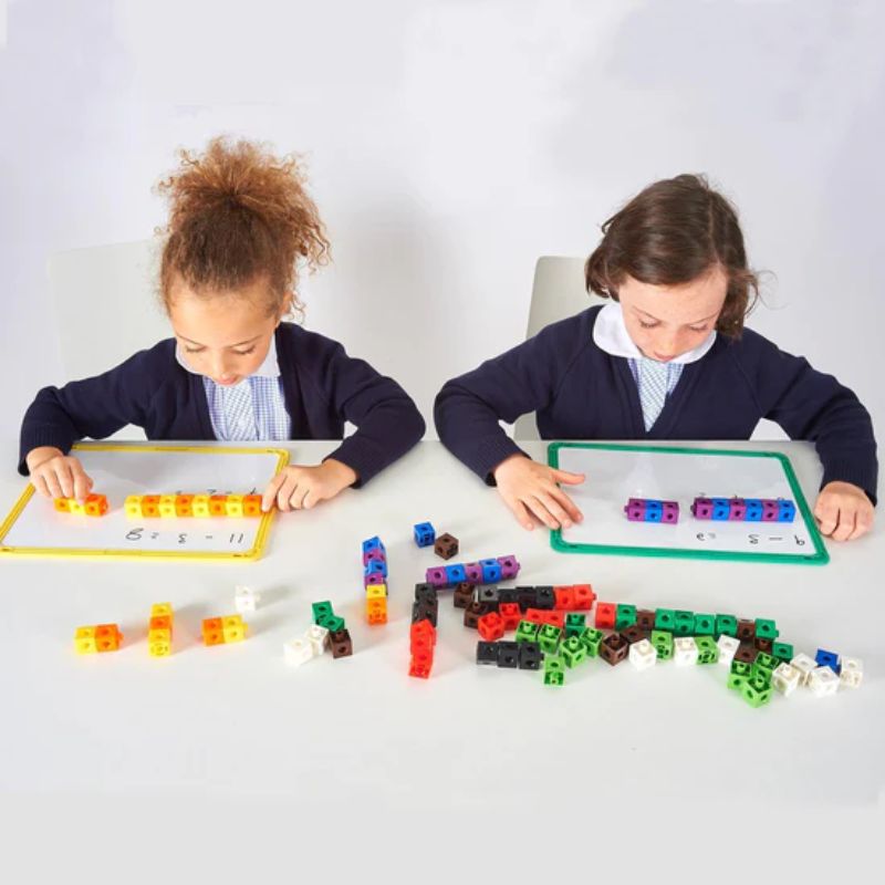 2cm Linking Maths Cubes