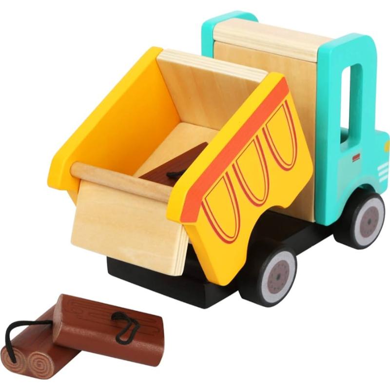 Wooden Dump Truck