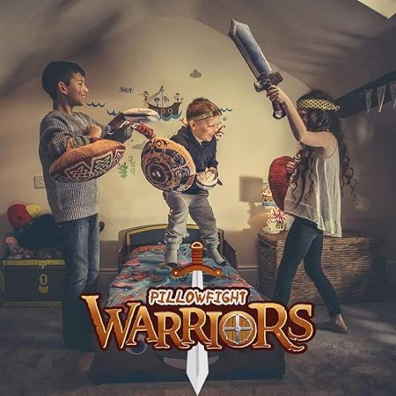 Pillowfight Warriors Medieval (Templar) Axe