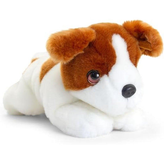 Keel Toys 25cm JACK RUSSELL signature cuddle puppy