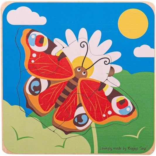 Butterfly Lifecycle Puzzle