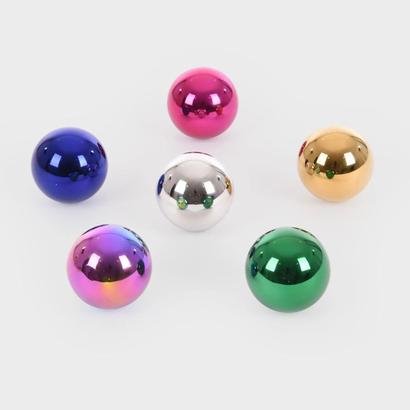 Sensory Reflective Mystery Balls 6pk