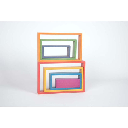 Rainbow Architect Rectangles