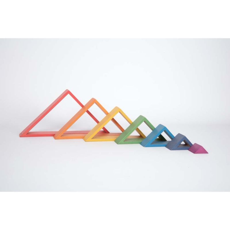 Rainbow Architect Triangles