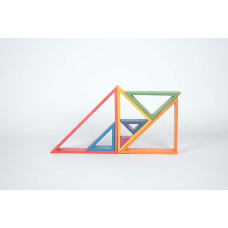 Rainbow Architect Triangles