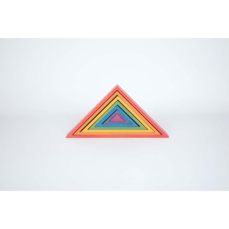 Rainbow Architect Triangles