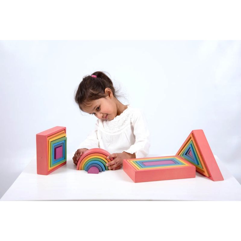 Rainbow Architect 28pc Set