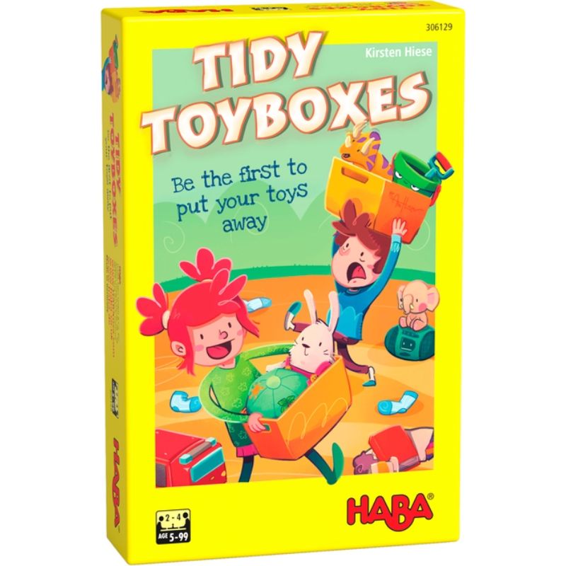 Tidy Toyboxes