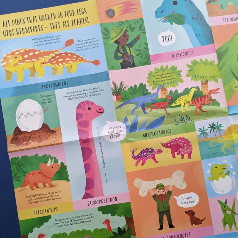 Dinosaurs Question and Answer Flap Book