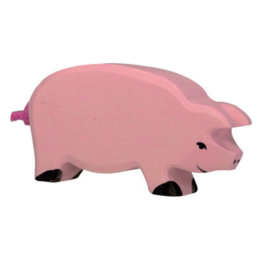 Holztiger Pink Pig 80065