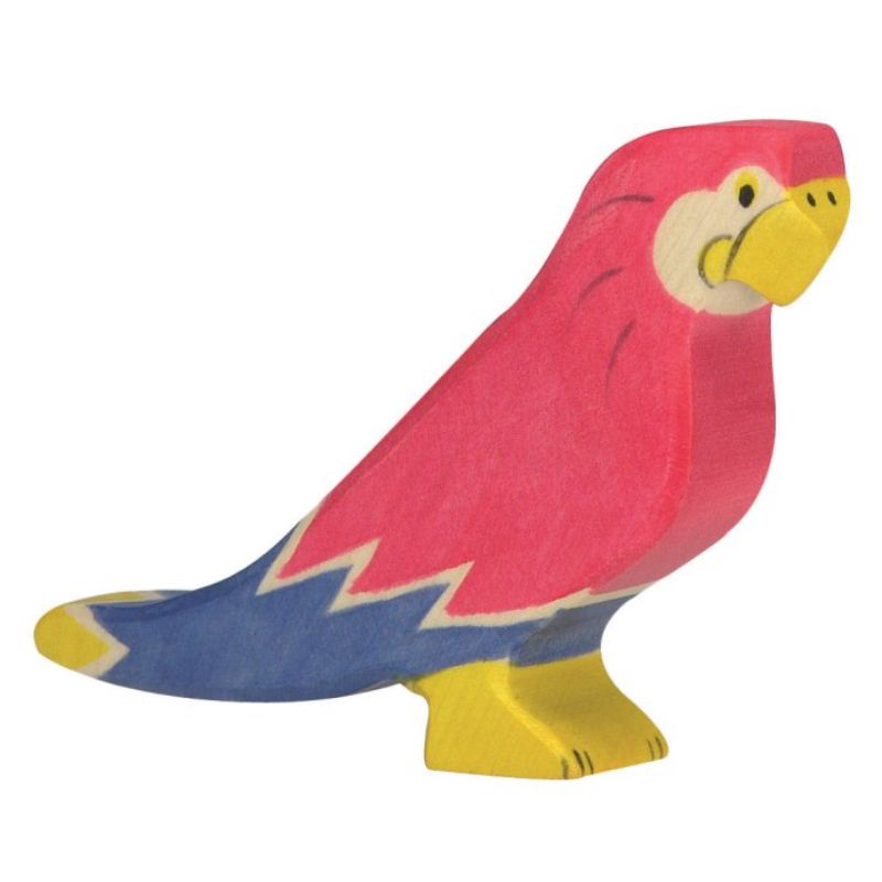 Holztiger Parrot