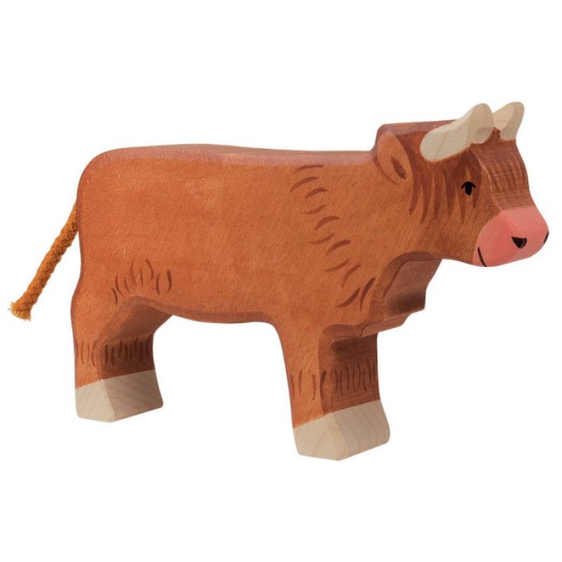 Holztiger Highland Cow