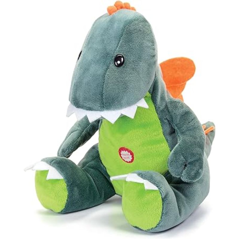 Snuggleasaurs Roaring Dinosaur Plush