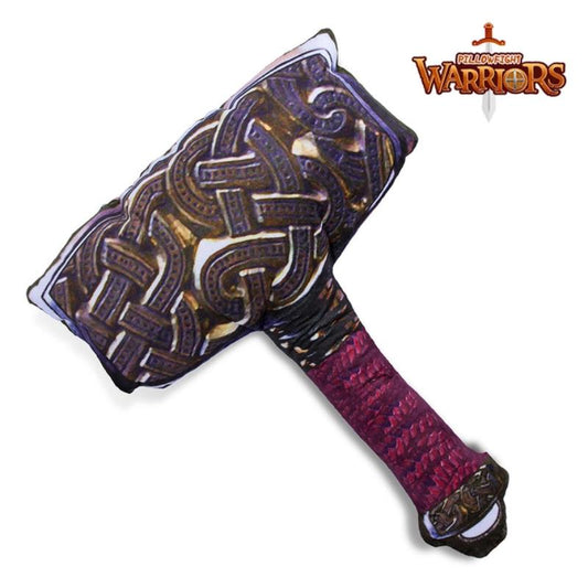 Pillowfight Warriors Viking Hammer