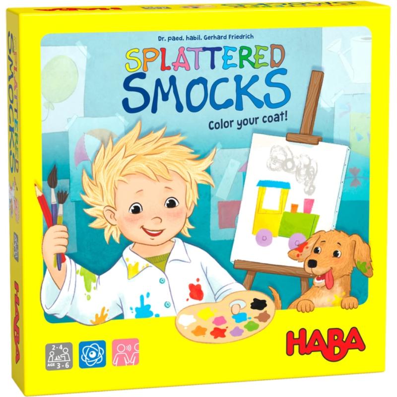 Splattered Smocks Board Game