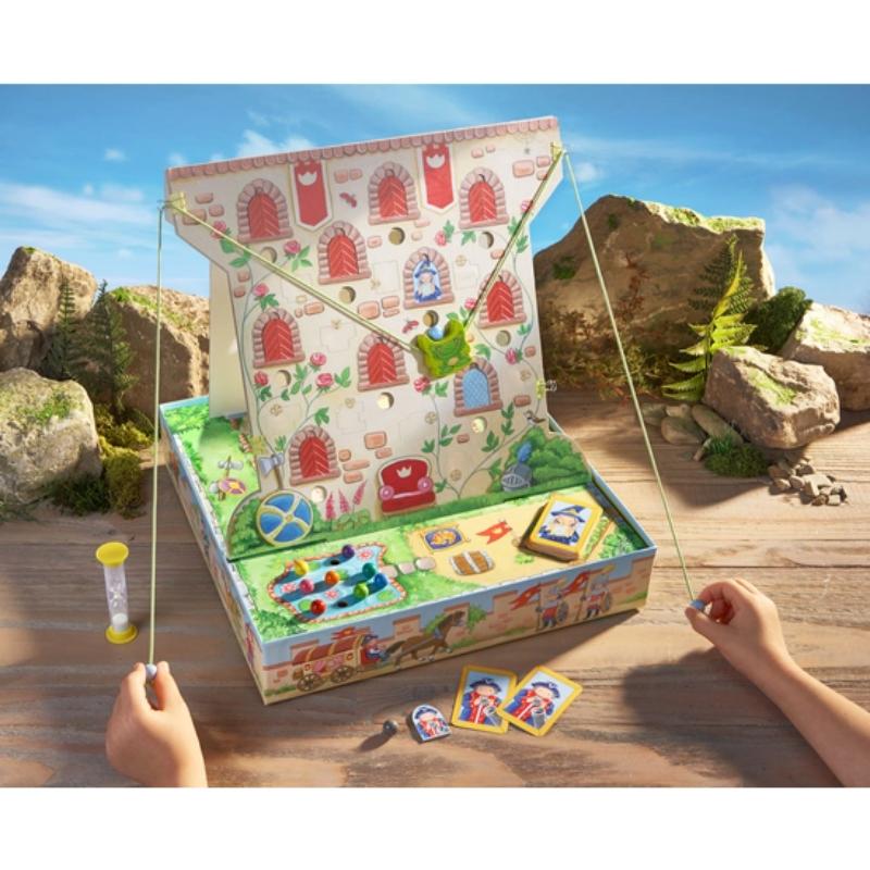 Castle Climbing Frog Board Game