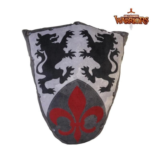 Pillowfight Warriors Medieval Fleur Shield