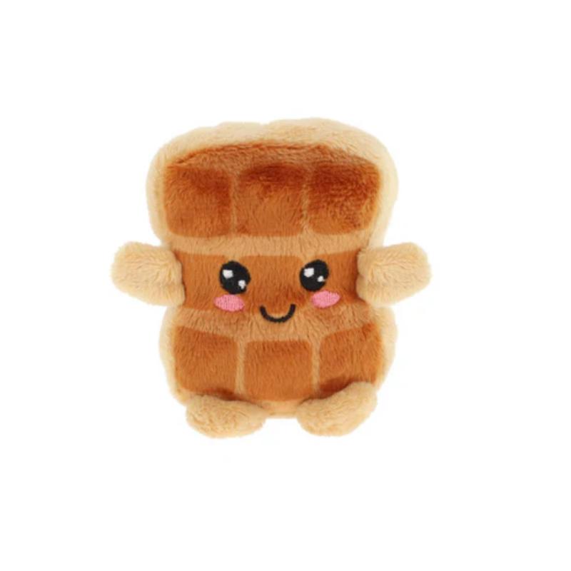 Keel Food Bobballs 8cm Plushie "WAFFLE"