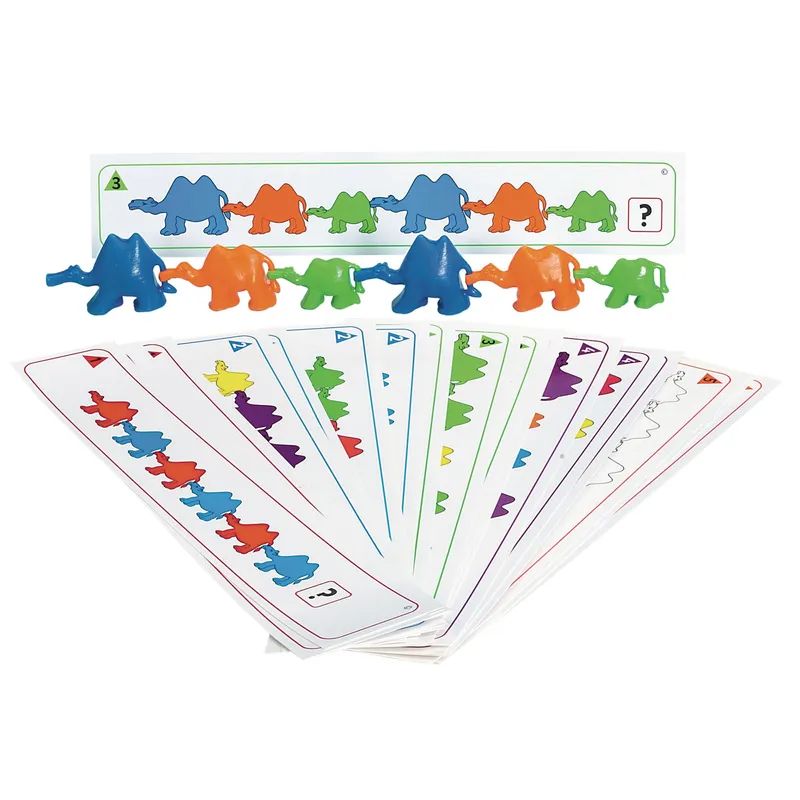 Connecting Camels Sequencing Cards