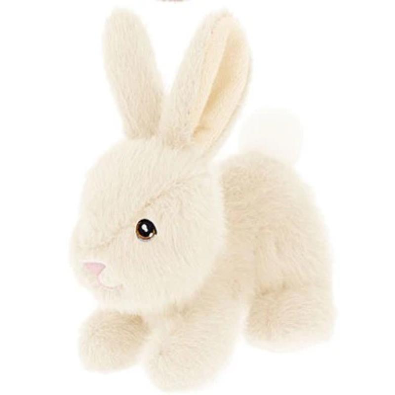 Keeleco White Bunny 14cm Plush Toy