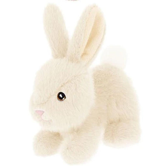 Keeleco White Bunny 14cm Plush Toy