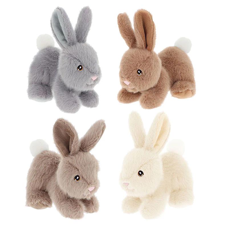 Keeleco Light Brown Bunny 14cm Plush Toy