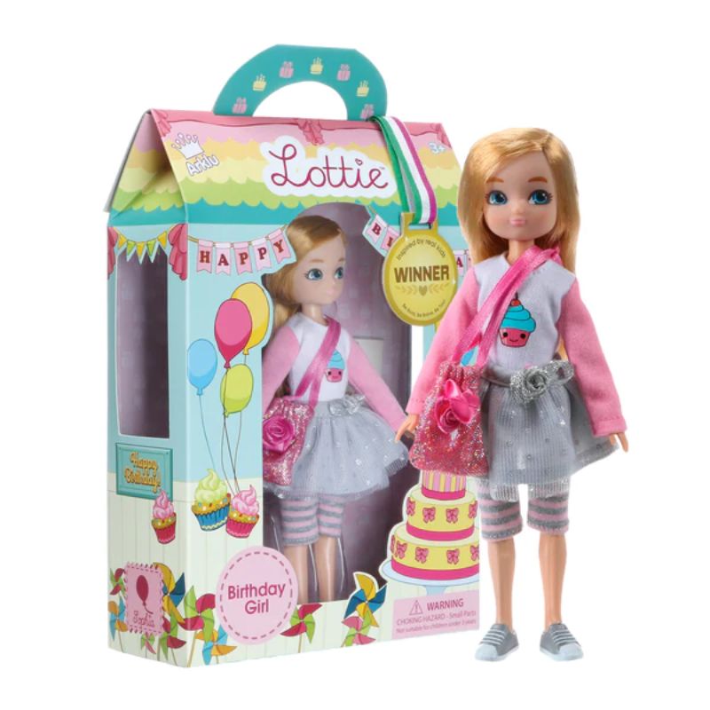 Birthday Girl Lottie Doll