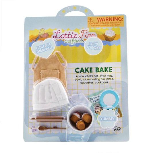 Lottie Doll Cake Bake Off Clothing Set
