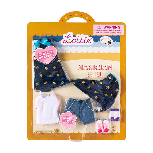 Lottie Doll Magician Wizard Costume