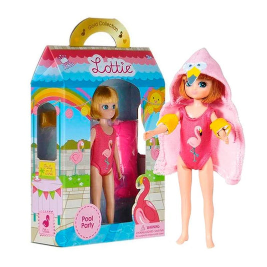 Pool Party Lottie Doll