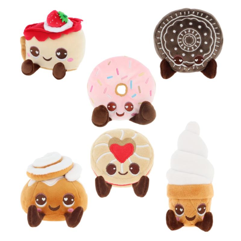 Keel Bakery Bobballs 8cm Plushie "CHEESECAKE"