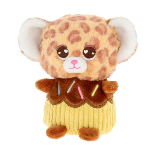 Keel Toys Scented Bakery Cupcakes 12cm "Cheetah"