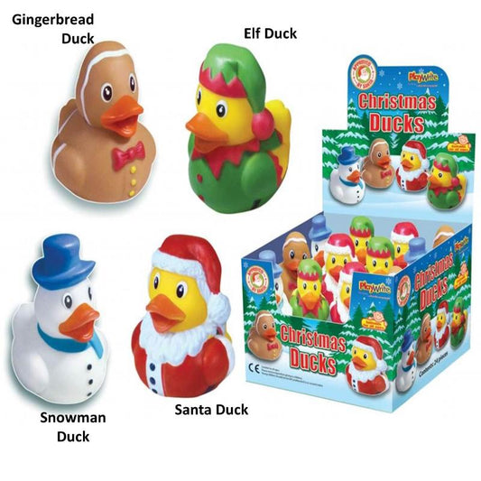 Christmas Bath Ducks
