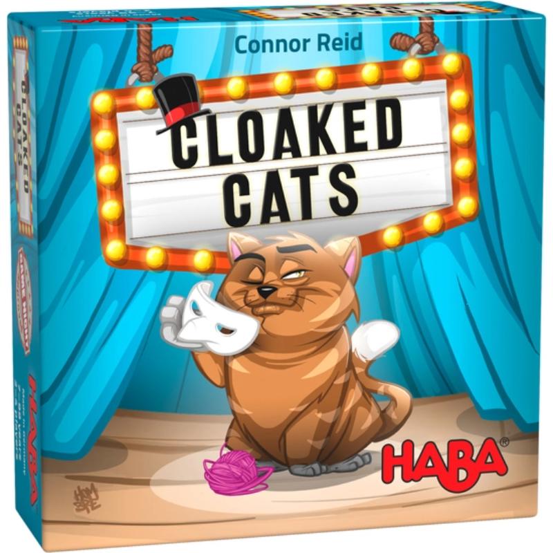 Haba Cloaked Cats Board Game