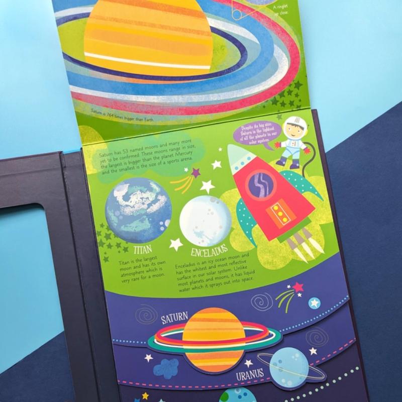 Planets A Learning Layer Book