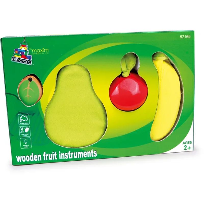 Wooden Fruit Instruments