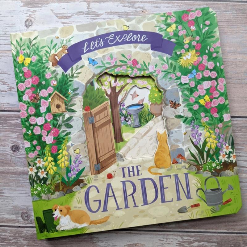 Let's Explore the Garden Boardbook