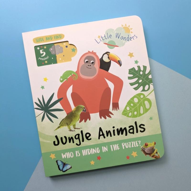 Little Wonders Jungle Animals