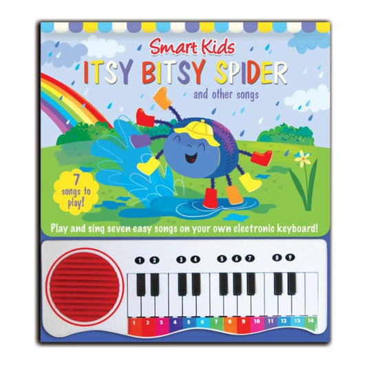 Itsy Bitsy Spider and Other Songs Piano Book