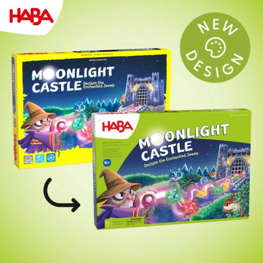 Haba Moonlight Castle Board Game