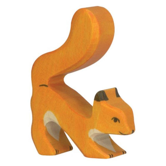 Holztiger Squirrel Orange 80105