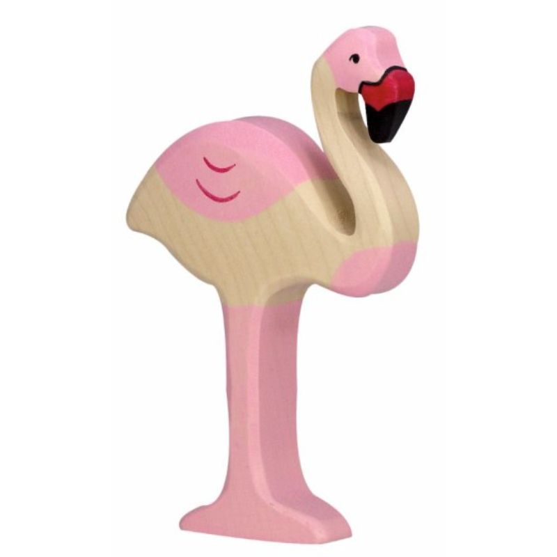 Holztiger Flamingo