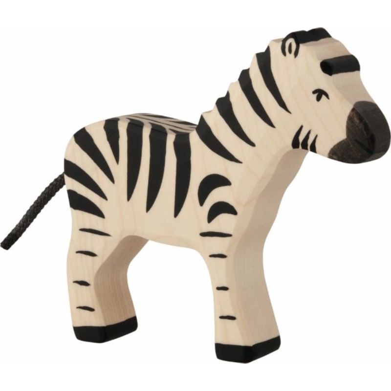 Holztiger Zebra